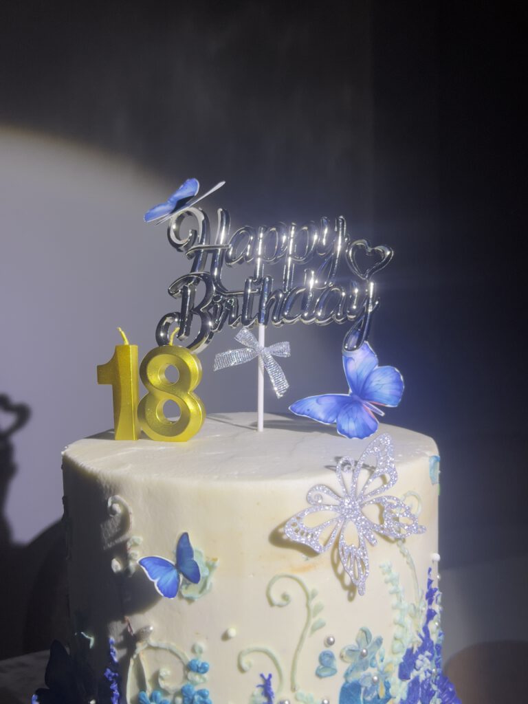 Butterfly Cake