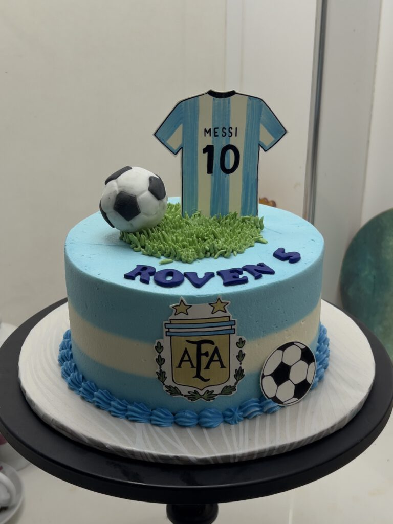 Football Cake