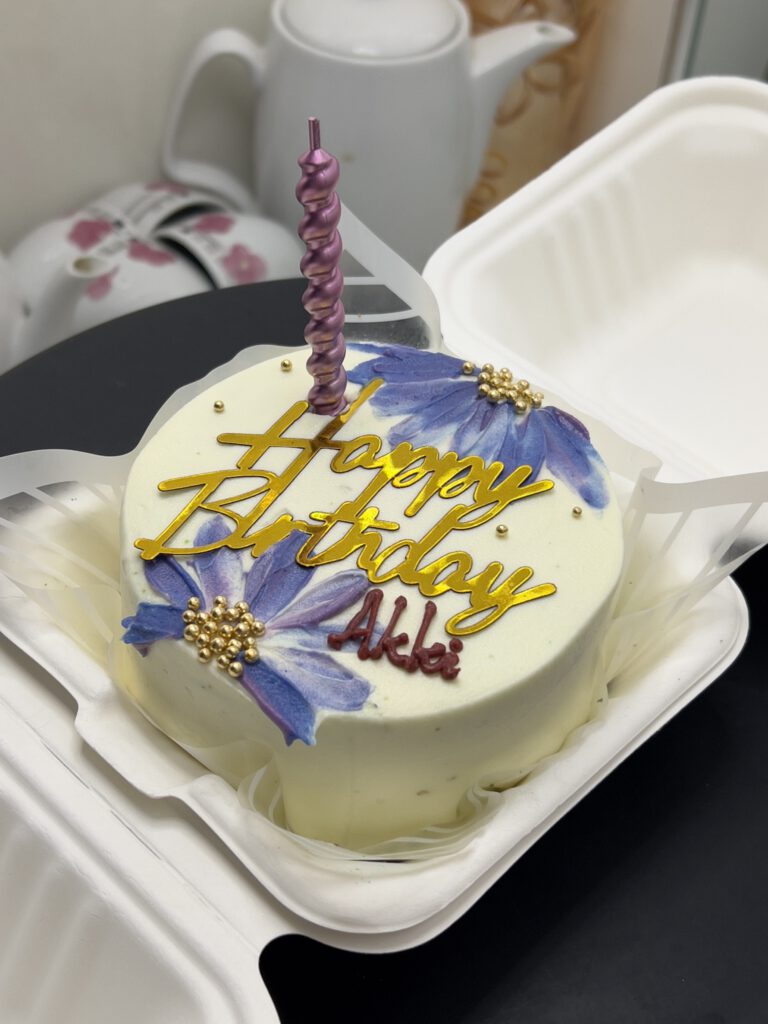 Bento cake