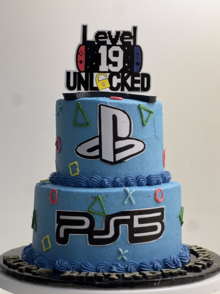 PS5 Cake